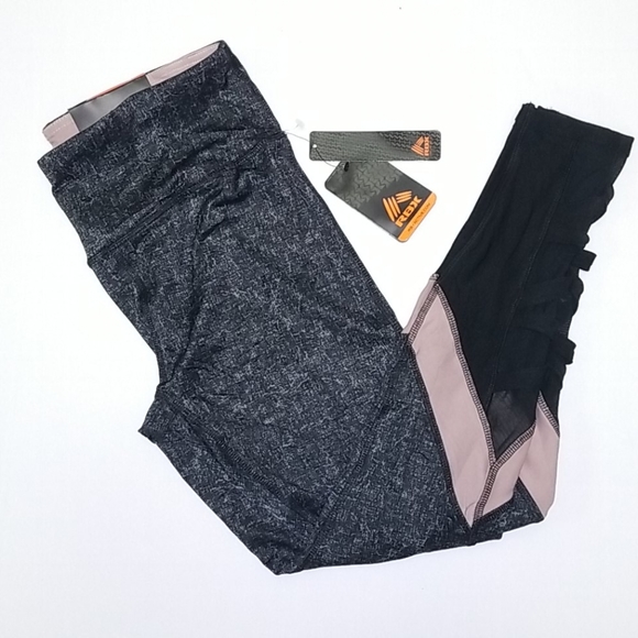 RBX Full-length Athletic Workout Leggings M - Picture 1 of 7